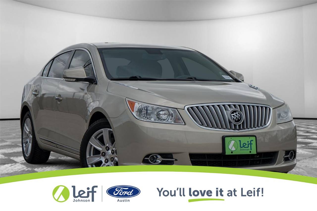 2012 Buick LaCrosse Leather's photo
