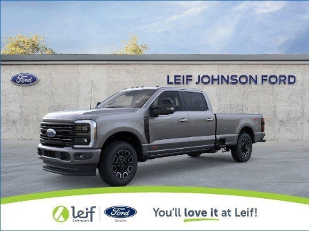 2026 Ford Super Duty F-350 SRW Platinum