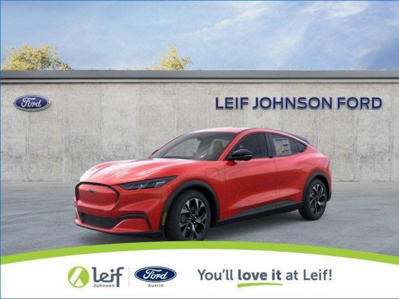 2026 Ford Mustang-Mach-e Select's photo