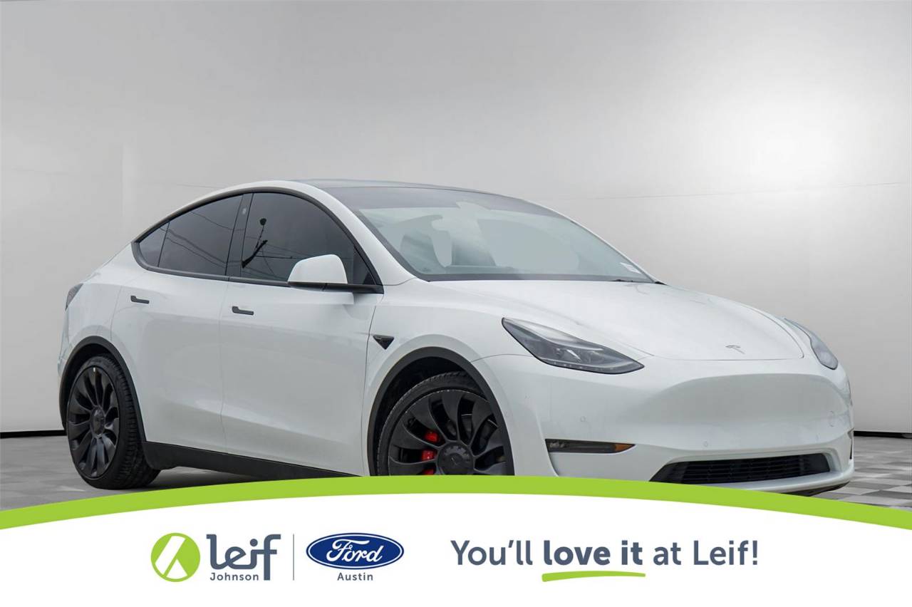 2022 Tesla Model Y Performance Dual Motor All-Wheel Drive's photo