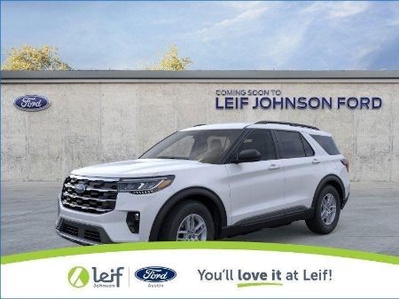 2026 Ford Explorer Active w/200A Pkg