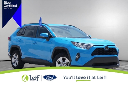 2020 Toyota RAV4 XLE