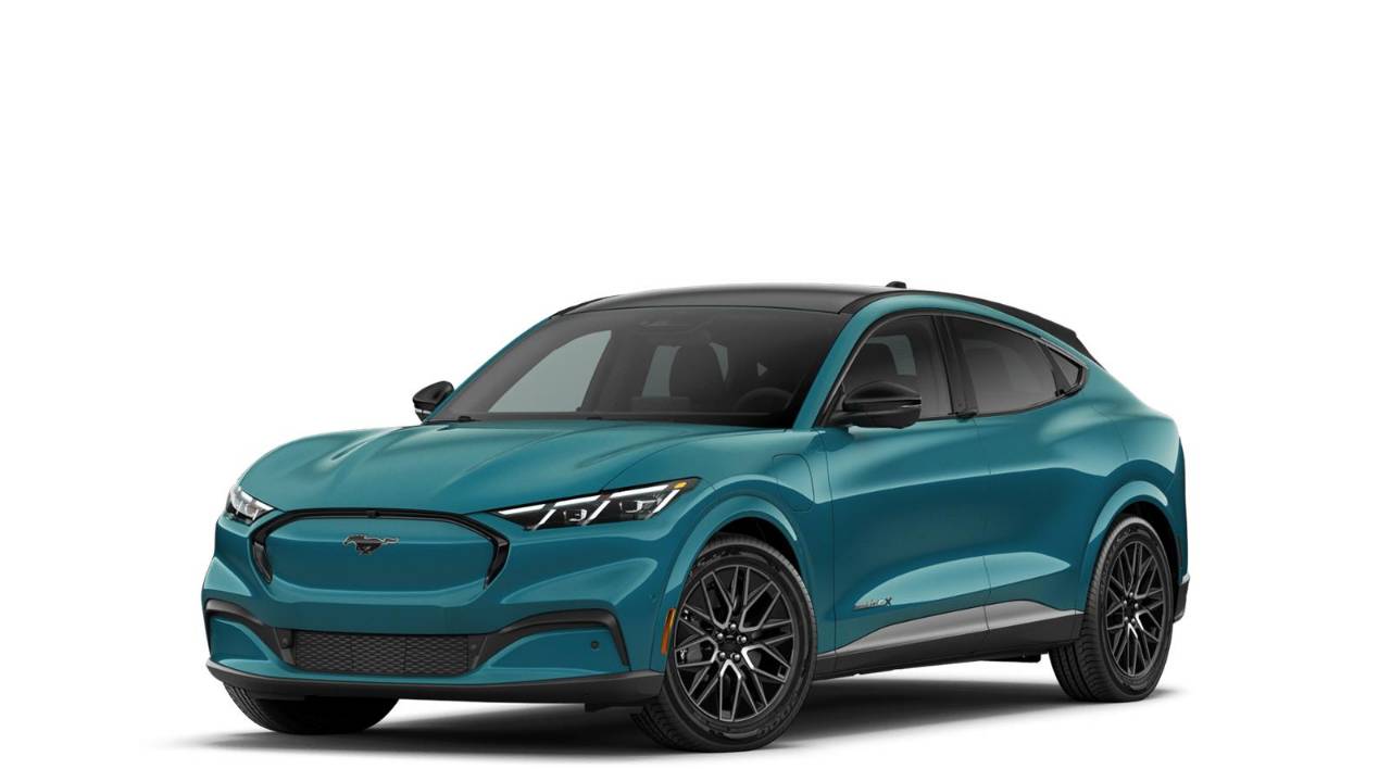 2026 Ford Mustang-Mach-e's photo