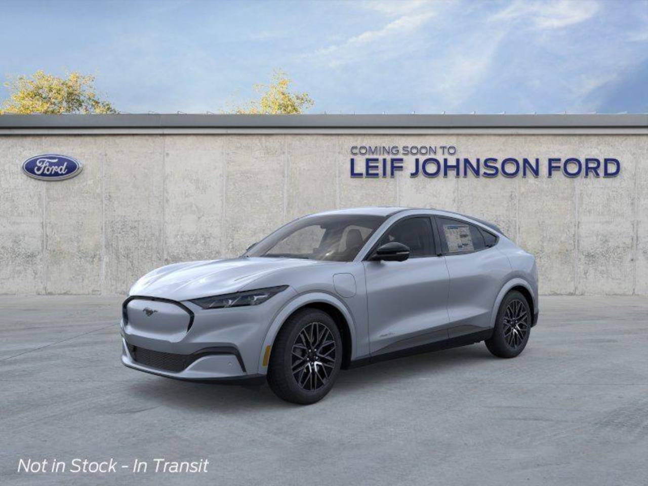 2026 Ford Mustang-Mach-e's photo