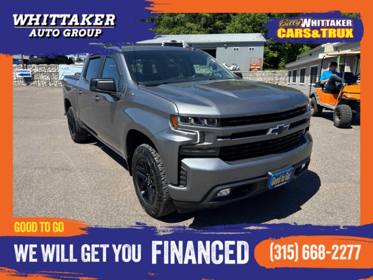 2021 Chevrolet Silverado 1500 RST