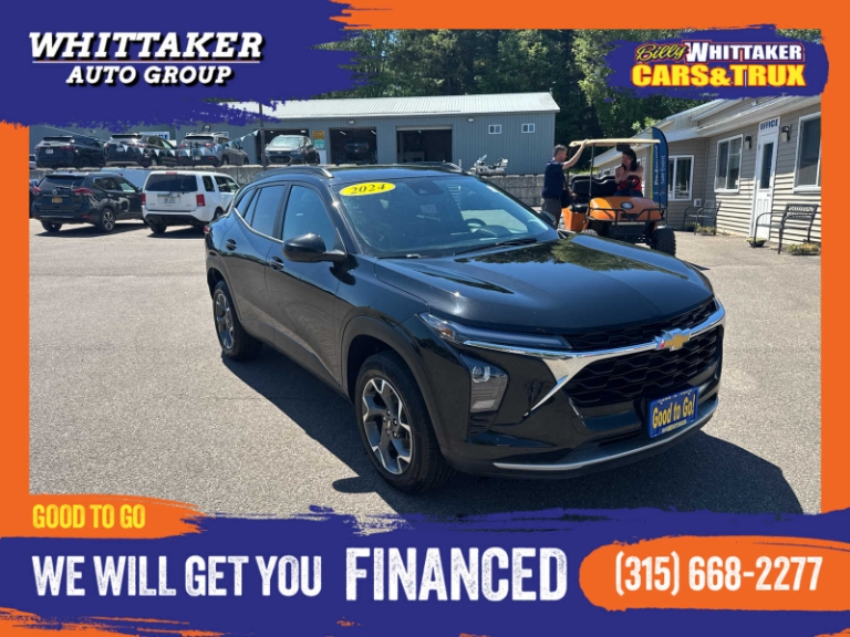 2024 Chevrolet Trax LT