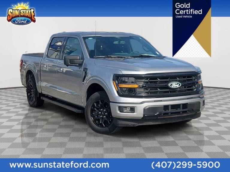 2024 Ford F-150 XLT
