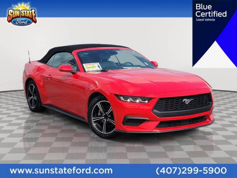 2024 Ford Mustang EcoBoost® Premium