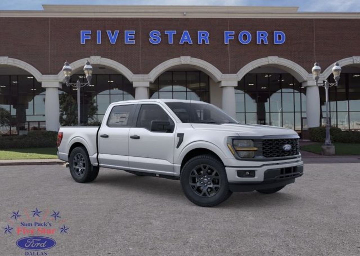2026 Ford F-150 STX SuperCrew 5-1/2 Box's photo