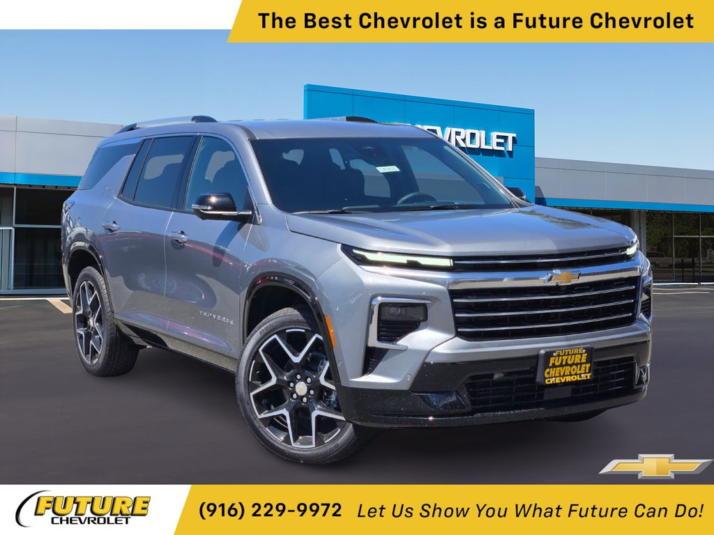 New 2026 Chevrolet Traverse High Country