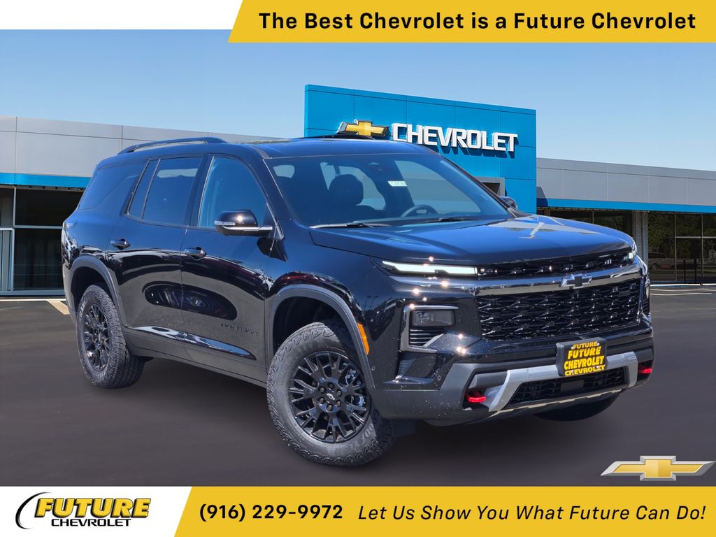 New 2026 Chevrolet Traverse Z71