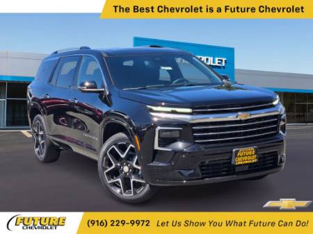 2026 Chevrolet Traverse High Country