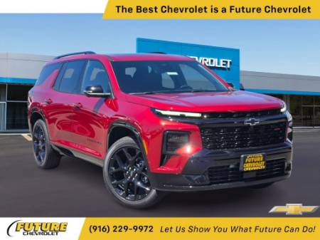 2026 Chevrolet Traverse RS
