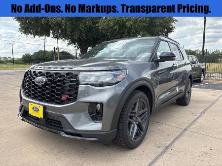 2026 Ford Explorer ST