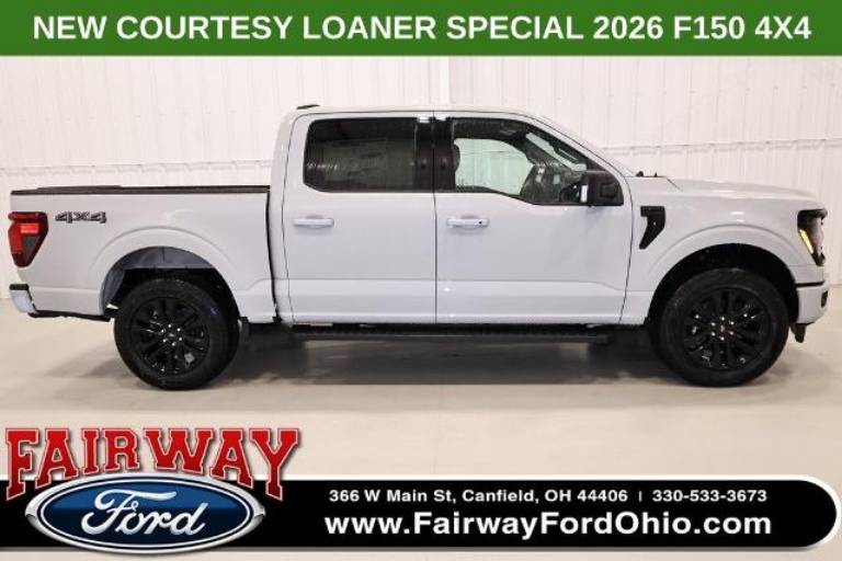 2026 Ford F-150 XLT