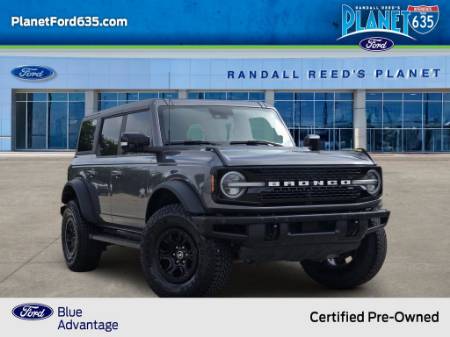 2021 Ford Bronco Wildtrak