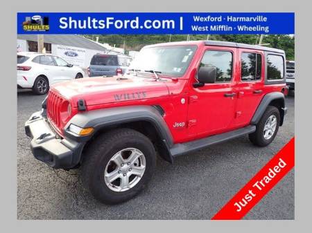 2018 Jeep Wrangler Unlimited Sport S