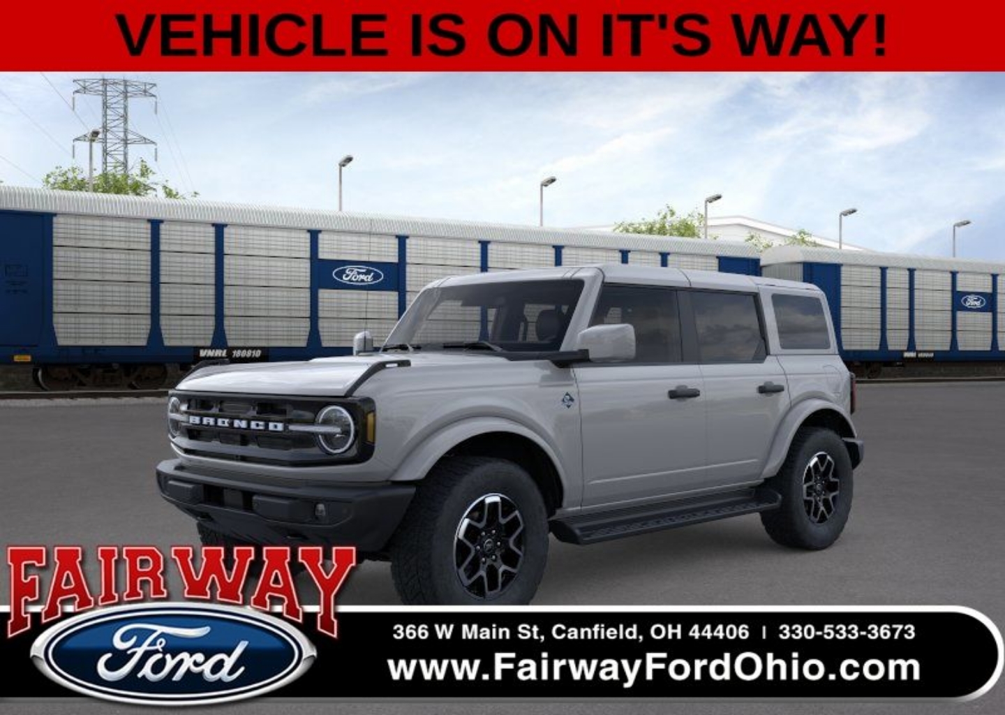 2026 Ford Bronco Outer Banks 4x4's photo