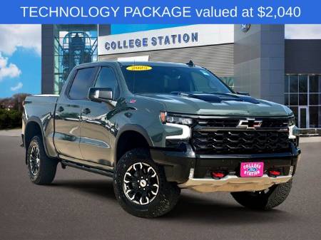 2025 Chevrolet Silverado 1500 ZR2