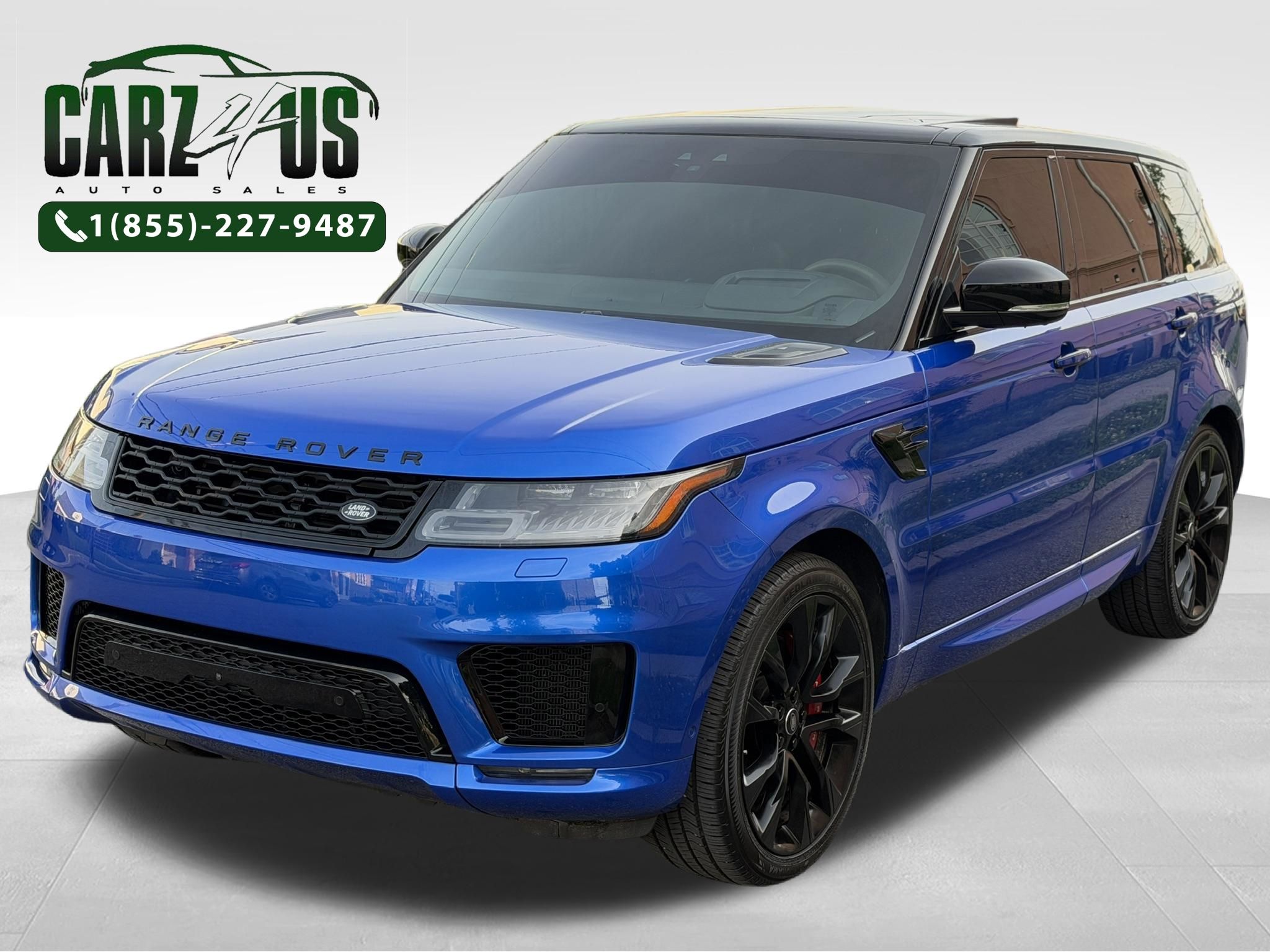 2020 Land Rover Range Rover Sport HST