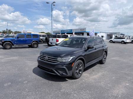 2022 Volkswagen Tiguan 2.0T SE