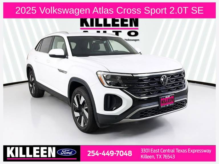 2025 Volkswagen Atlas Cross Sport 2.0T SE w/Technology