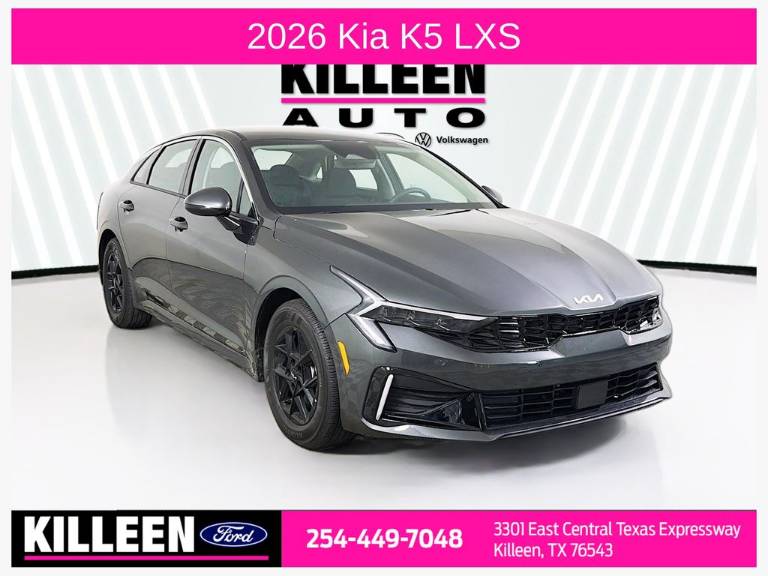 2026 Kia K5 LXS