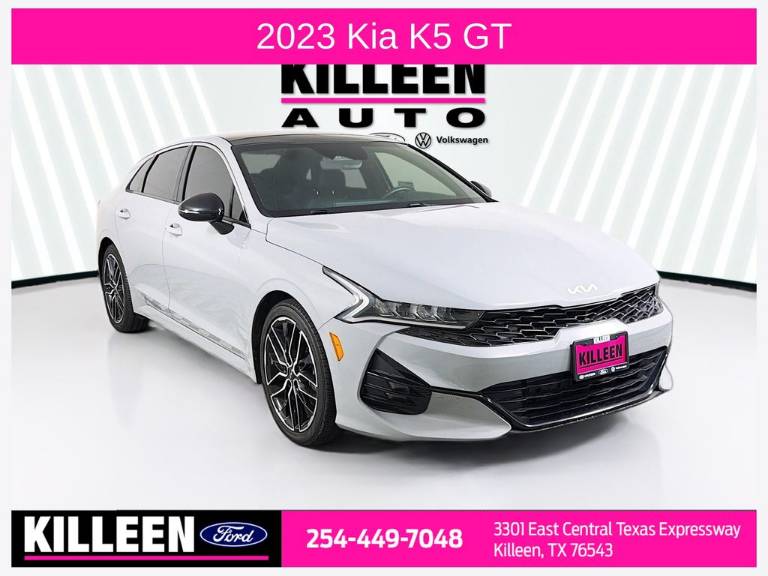2023 Kia K5 GT