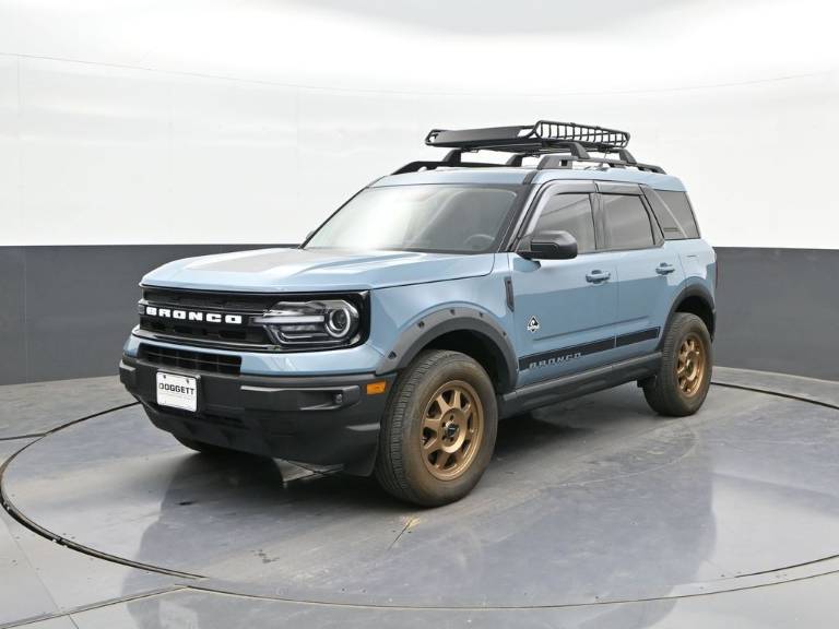 2023 Ford Bronco Sport Outer Banks