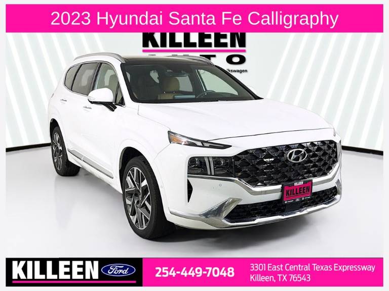 2023 Hyundai Santa Fe Calligraphy