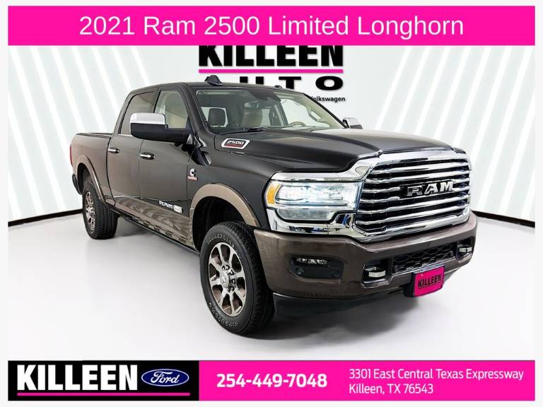 2021 RAM 2500 Longhorn