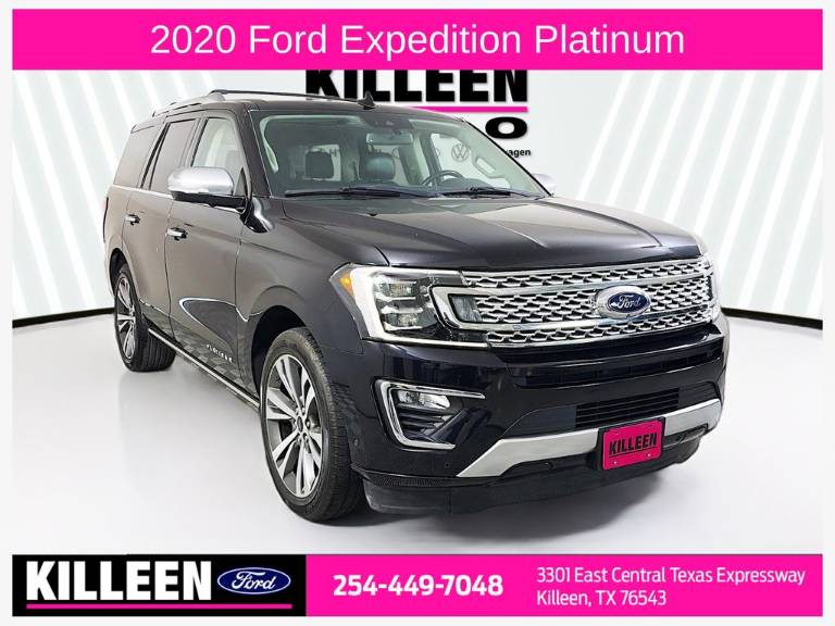 2020 Ford Expedition Platinum