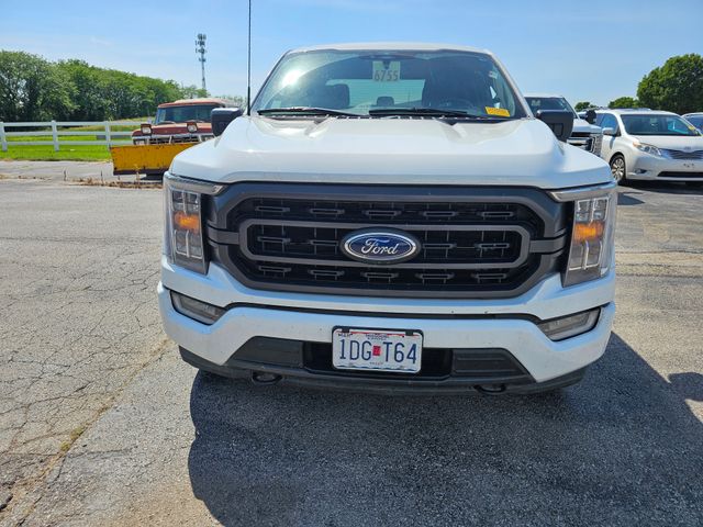 Used 2023 Ford F-150 XLT with VIN 1FTFW1ED0PFD05581 for sale in Kansas City