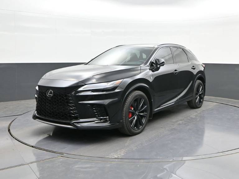 2025 Lexus RX 500H F SPORT Performance