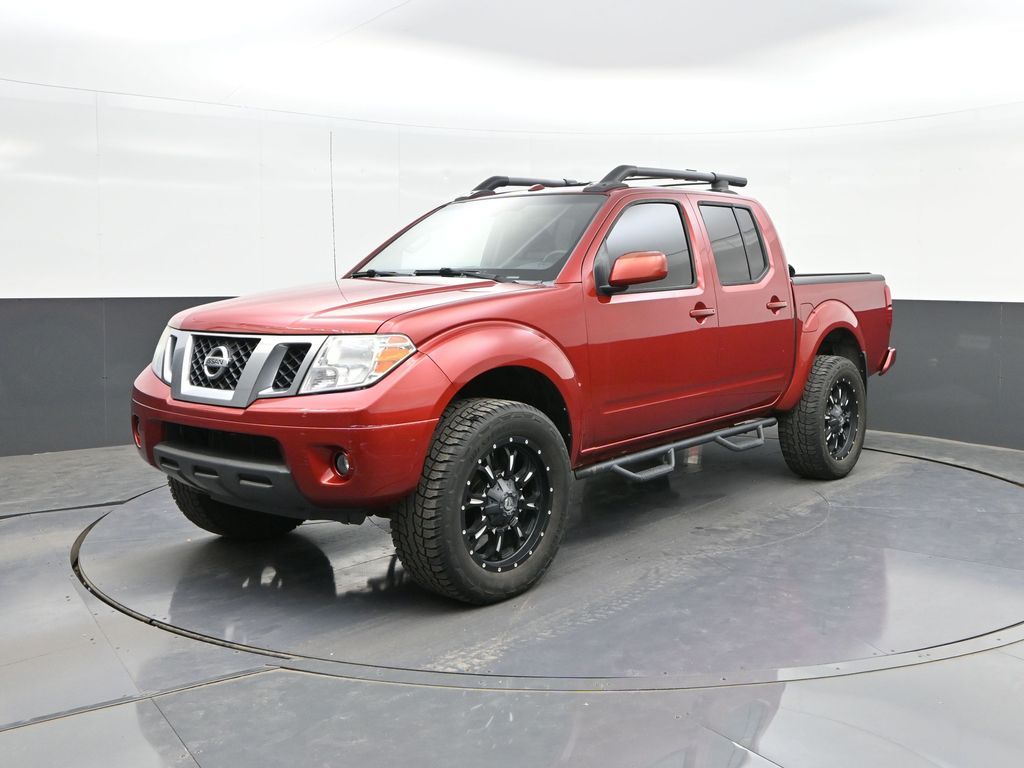 2013 Nissan Frontier 4.0 PRO-4X Crew Cab 4X4 AT's photo