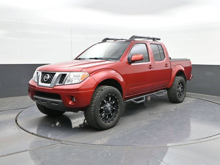 2013 Nissan Frontier PRO-4X