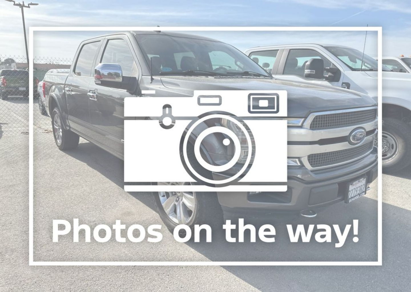 2018 Ford F-150 Platinum 4x4 SuperCrew 5-1/2 Box's photo