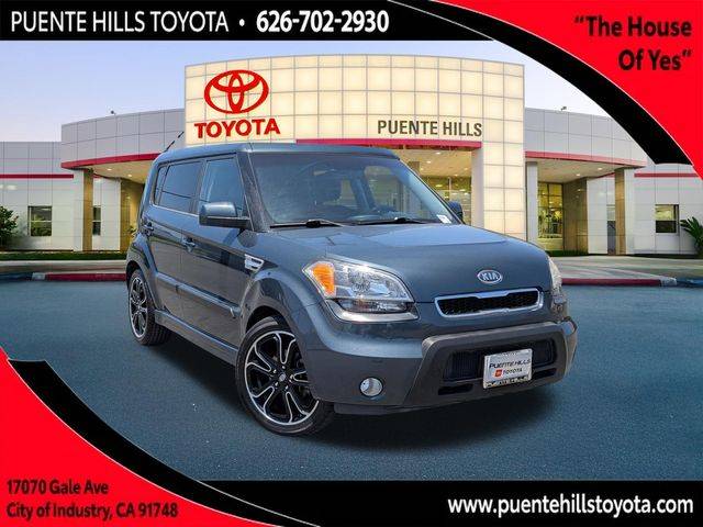 2011 Kia Soul Plus