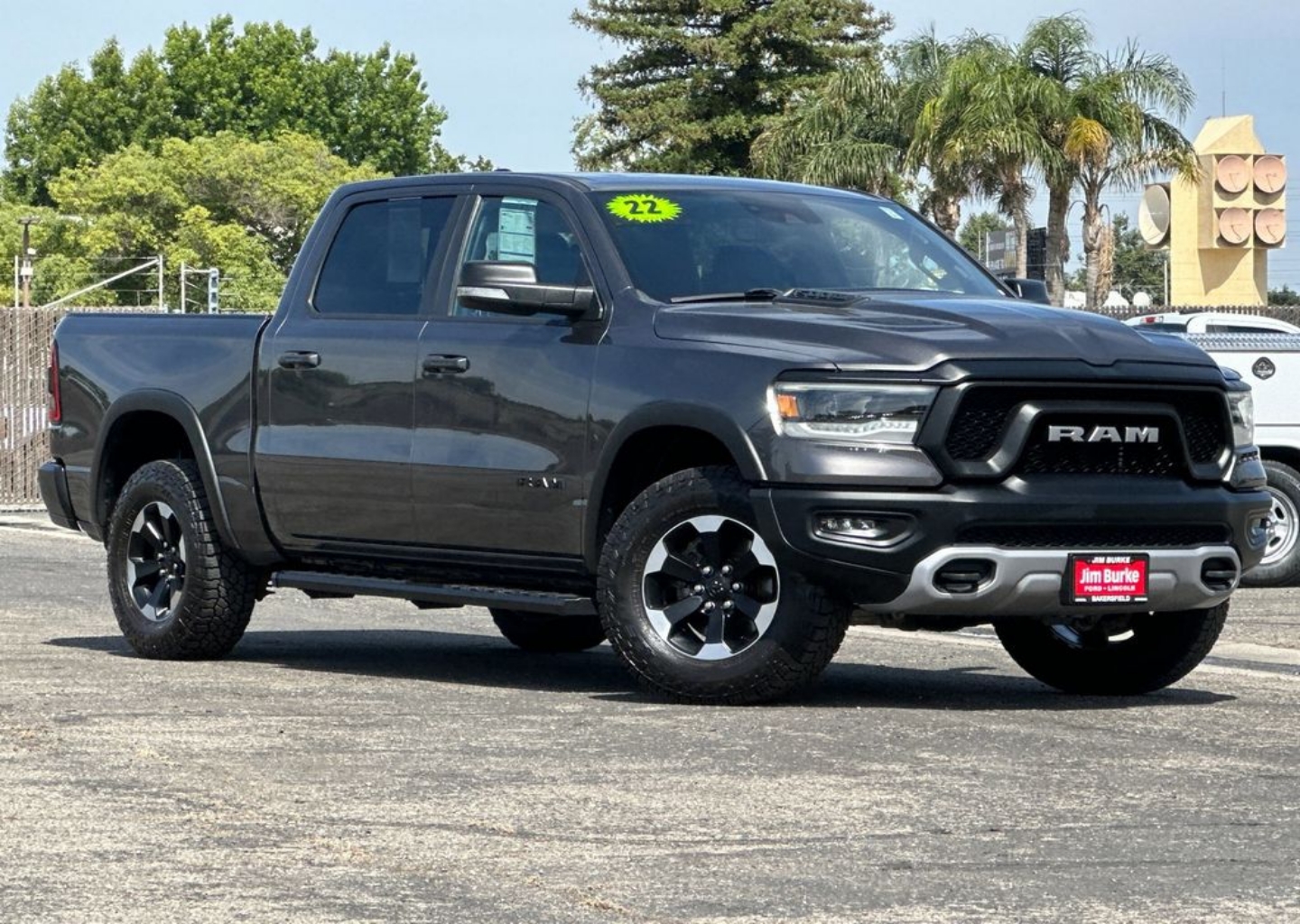2022 RAM 1500 Rebel 4x4 Crew Cab 5'7's photo