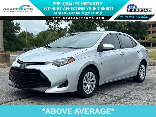 2019 Toyota Corolla LE