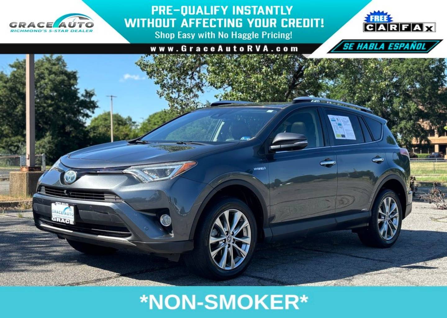 2016 Toyota RAV4 Hybrid Limited AWD's photo