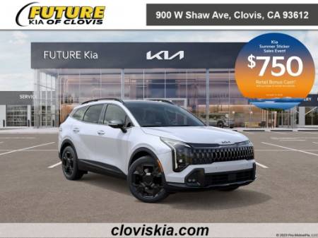 2026 Kia Sportage X-Line