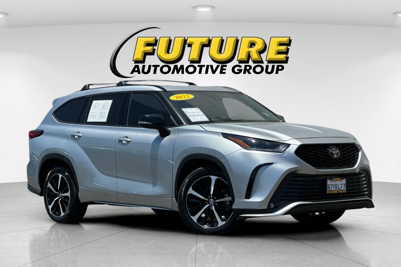 2022 Toyota Highlander XSE