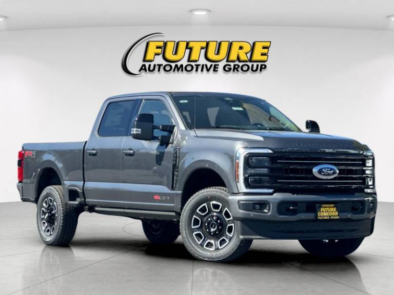 2026 Ford F-350SD Platinum