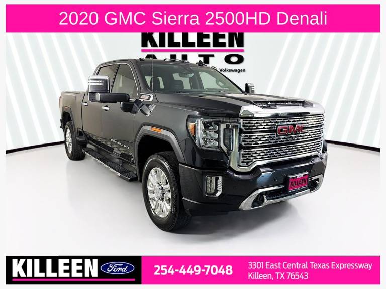 2020 GMC Sierra 2500HD Denali