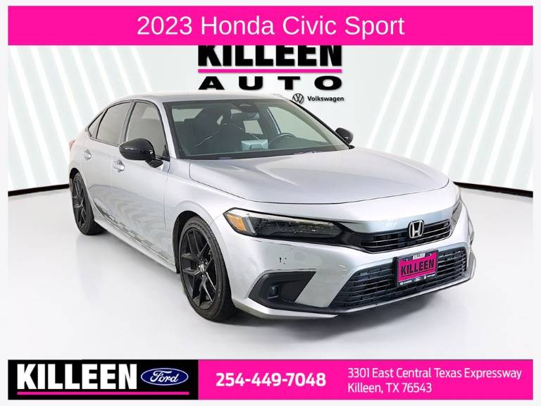 2023 Honda Civic Sport