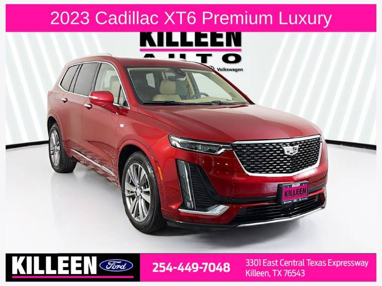2023 Cadillac XT6 Premium Luxury