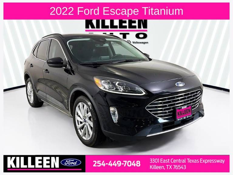 2022 Ford Escape Titanium