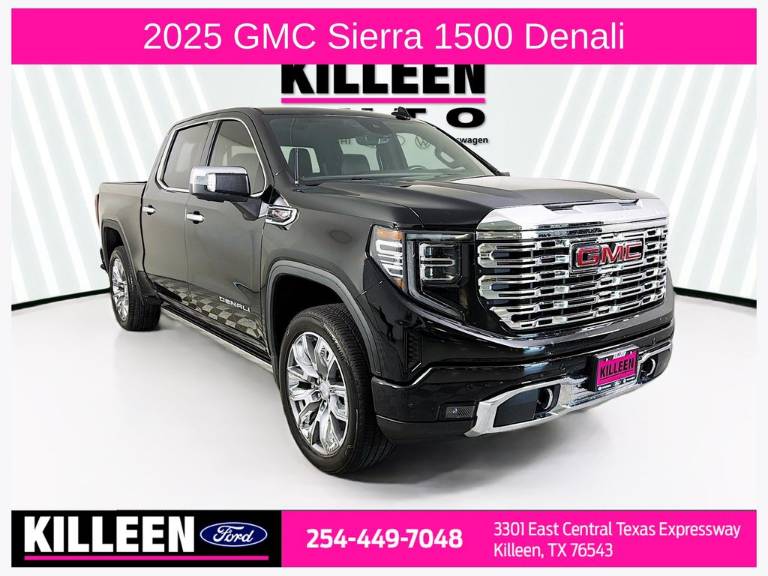 2025 GMC Sierra 1500 Denali
