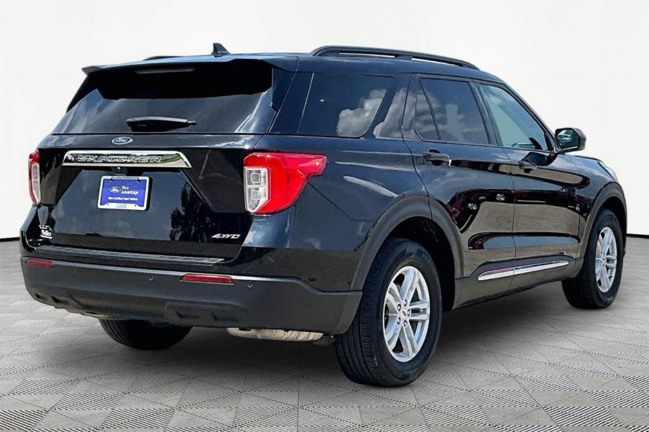 Certified 2024 Ford Explorer XLT with VIN 1FMSK8DH5RGA21704 for sale in Kansas City